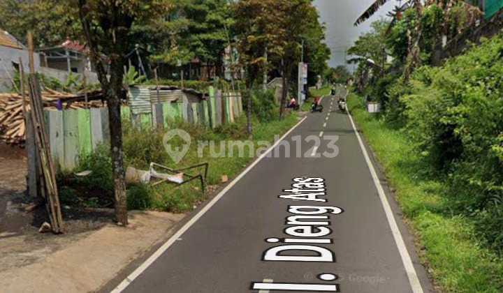 Tanah 1350 Raya Dieng Atas Cocok untuk Gudang Maupun Usaha