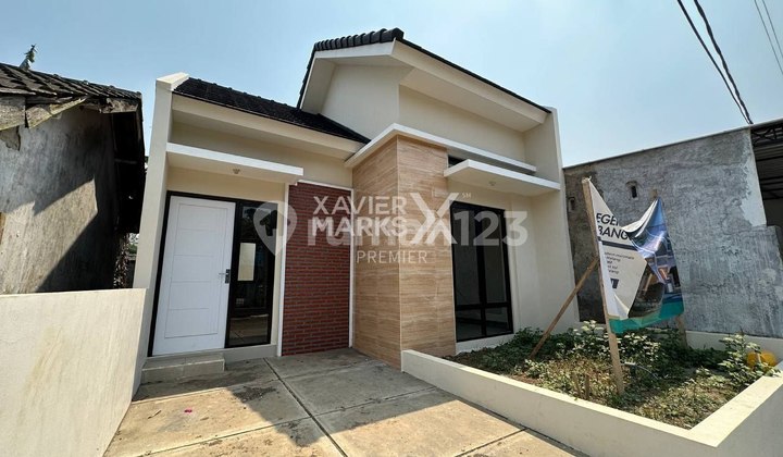 Rumah Baru 38/72 Malang Kota Gress Siap Huni Dekat Tol