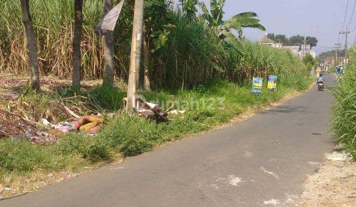 Tanah 5 Ha Pakis Asrikaton Dekat Exit Tol Murah 1