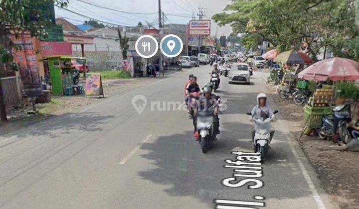 Tanah 750 Raya Sulfat 9 Jt-an Komersial Strategis 2