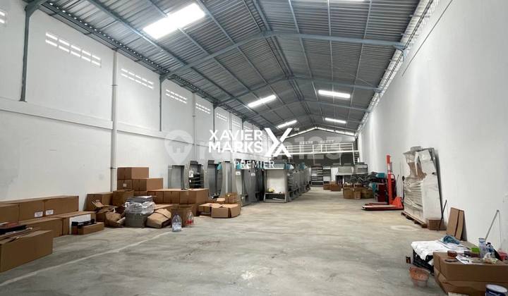 For Rent Gudang 500 Pakis Akses Truck Dekat Tol