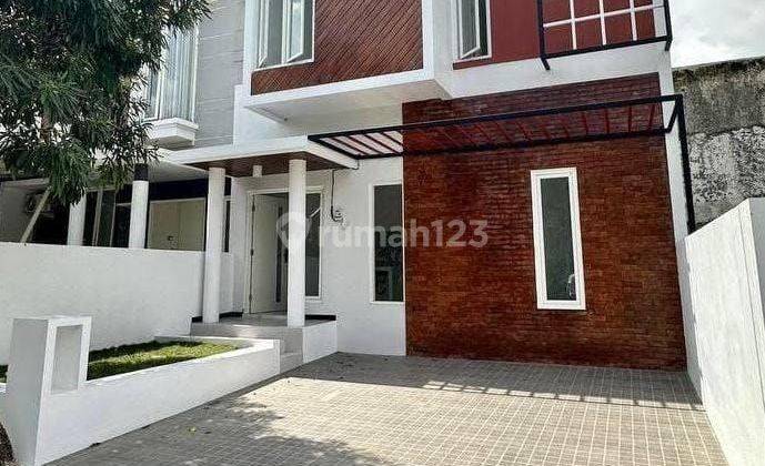 Rumah Baru 60/112 Sulfat 3 Kt Modern Carport 2 1