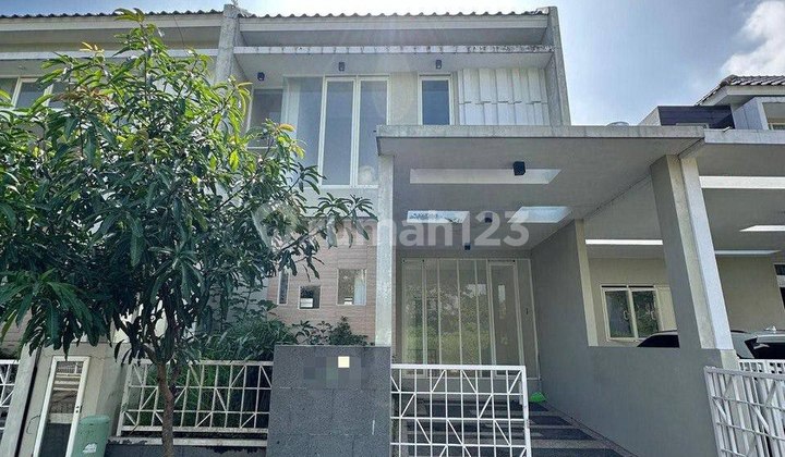 Murah Rumah Baru 3Kt Vpt Tidar Elite Modern Siap Huni