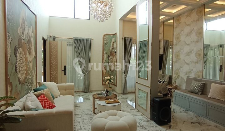 Greenland Tidar 170/136 Furnished Lux Elite Siap Huni 2