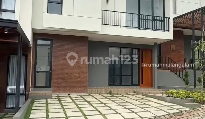 Rumah Baru Elite Tidar 110/104 Modern Carport 2 Mobil Rumah Baru Elite Tidar 110/104 Modern Carport 2 Mobil