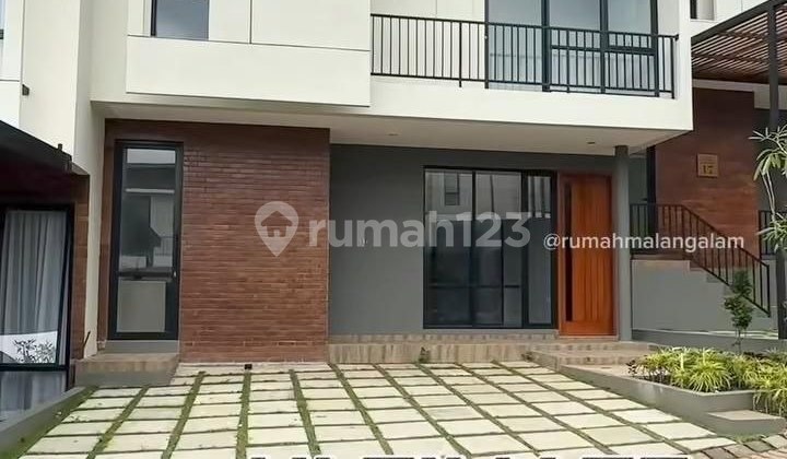 Rumah Baru Elite Tidar 110/104 Carport 2 Modern Siap Huni Rumah Baru Elite Tidar 110/104 Carport 2 Modern Siap Huni