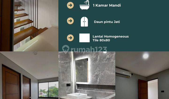 foto lainnya rumah bagus di gelagah puri