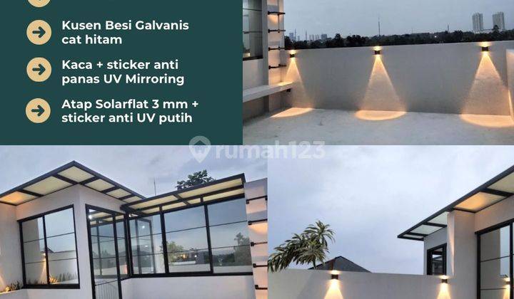 foto lainnya rumah bagus di gelagah puri