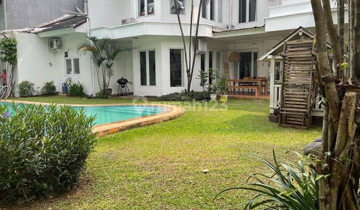 Rumah Bagus Di Executive Paradise Gandaria Jakarta Selatan 1