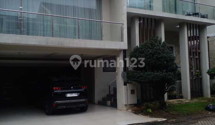 Rumah 2 Tingkat Cluster Kebayoran Bintaro