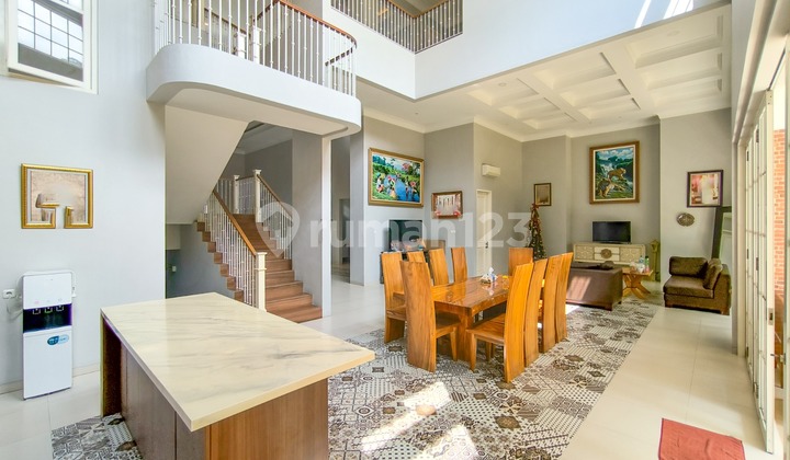 Rumah Bagus dan Siap Huni di Sentul City