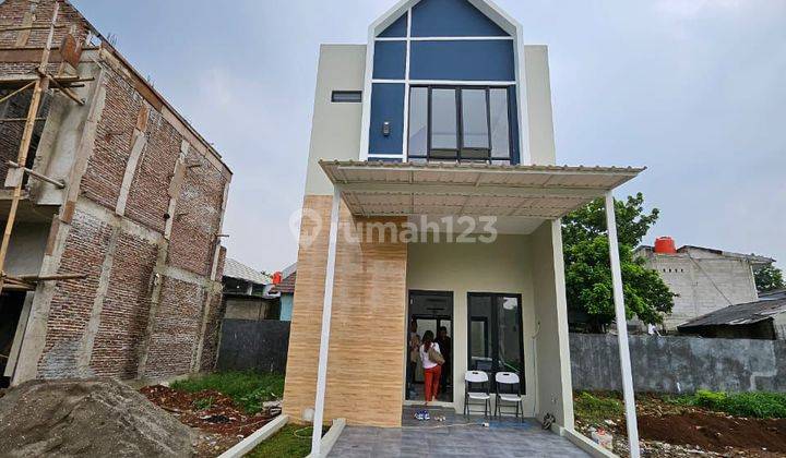 Rumah Brand New Di Green Samara Bintaro Ciputat Tangerang Selatan. 1