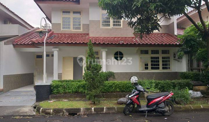 Rumah Bagus di River Park Bintaro Jaya Sektor 8 lokasi strategis.. 1