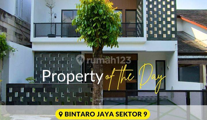 Rumah baru,  murah dan siap huni  di Bintaro Jaya Sektor 9. 1