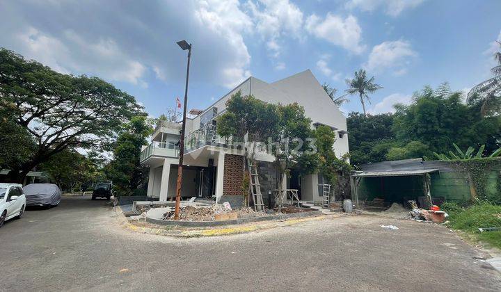 Rumah Baru,dalam Cluster Di Bintaro Jaya 9 1