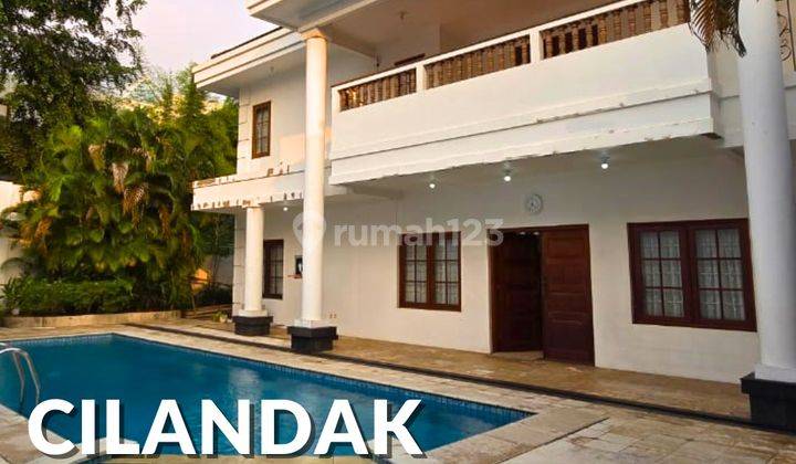 Rumah Bagus Di Jl Arco Raya Cilandak Jakarta Selatan 1