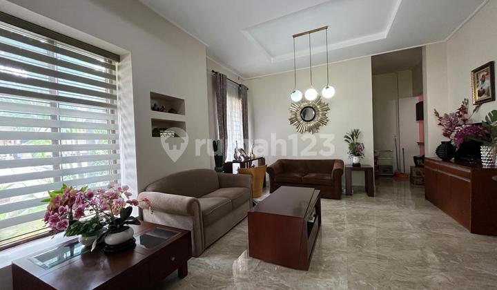 Rumah Bagus,dalam cluster di Bintaro Jaya 9