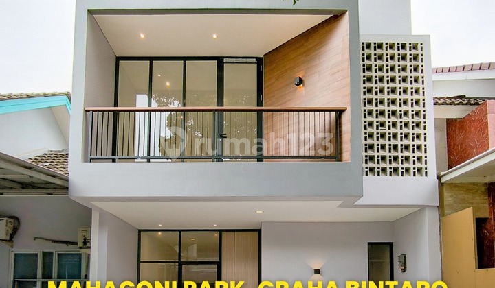 Rumah Baru,dalam cluster di Graha Raya  2