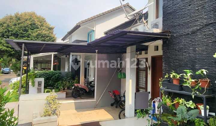 Rumah Bagus,Dalam Cluster di Bintaro Jaya 9