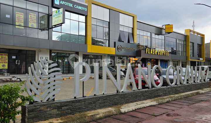 Ruko Siap Pakai di Ruko Pinang Graha Raya Bintaro Jaya Tangerang