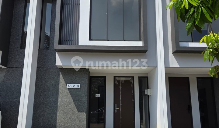 Rumah Baru,Dalam Cluster di Bintaro Jaya 9
