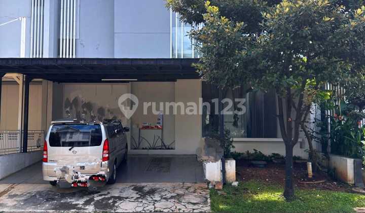Nice house, in a cluster in Bintaro 9