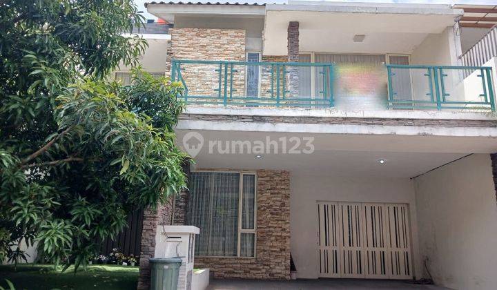 Rumah Bagus,dalam cluster di Bintaro Jaya 7 1