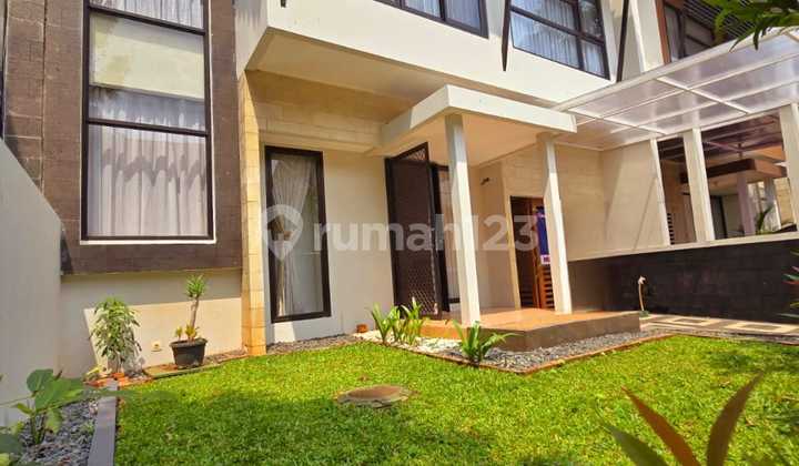 Dijual Cepat Rumah Dalam Cluster,Lingkungan Bagus di Bintaro Jaya 9