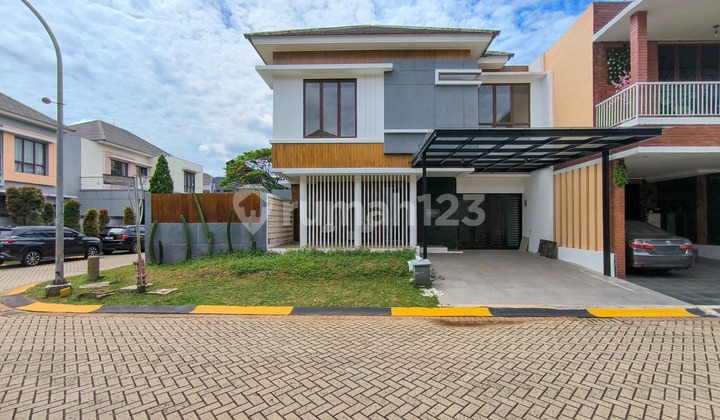 Rumah Bagus,dalam cluster di Bintaro Jjaya 9