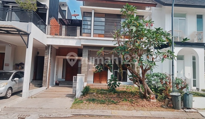 Rumah 2 Lantai,Dalam Cluster,Lingkungan Bersih di Bintaro Jaya 9