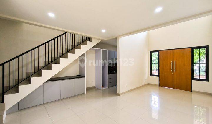 Brand New Di Graha Bintaro, Strategis, Dekat Stasiun, Semi Furnished - Sertifikat Hak Milik 1