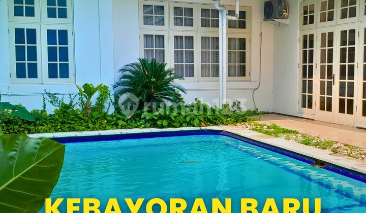 Rumah Bagus Di Jl Wijaya Kebayoran Baru Jakarta Selatan