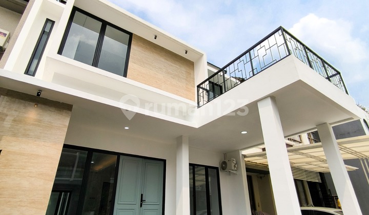 Rumah Bagus,Dalam Cluster di Bintaro Jaya 9