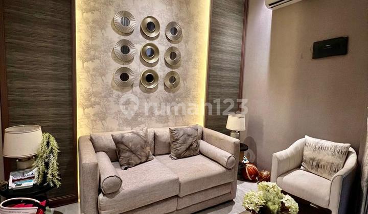 Rumah Renovasi dan Full Furnished di Discovery Bintaro Jaya Tangsel