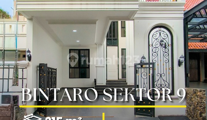 Rumah Bagus,Dalam Cluster di Bintaro Jaya 9 Rumah Bagus,Dalam Cluster di Bintaro Jaya 9
