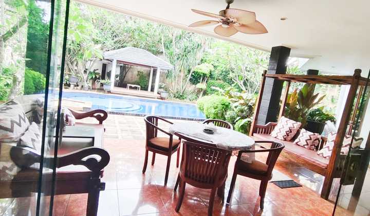 Rumah Bagus dan Luas Lokasi di Cempaka Jakarta Selatan..