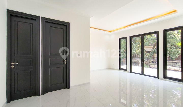 Rumah Band New,ada swimming pool di Bintaro Jaya 9 2