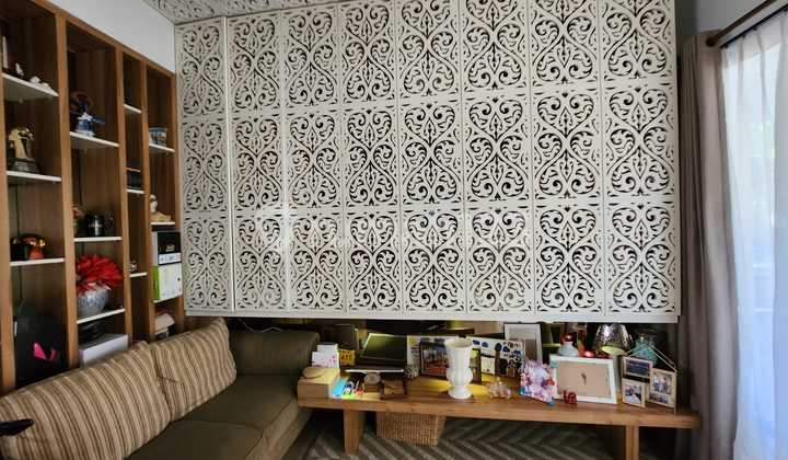 Luxury house, clean interior, nice in Bintaro Jaya 9.