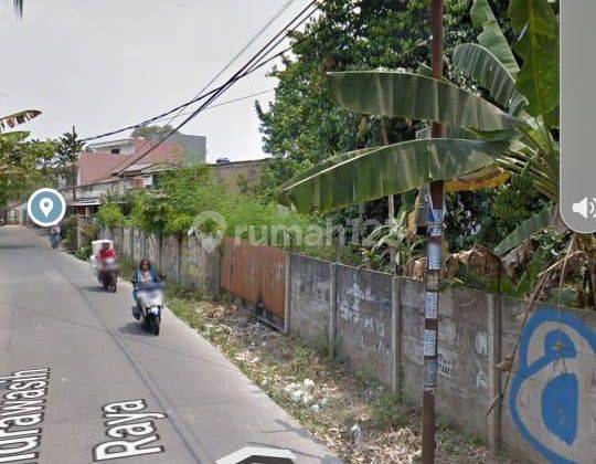 Tanah Siap Bangun Cocok Untuk Usaha , Di Jln Cendrawasih Ciputat  2