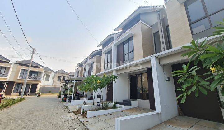 Dijual SEGERA Rumah Baru dan Bagus di Perum Alana Garden Serpong, Tangerang Selatan 2