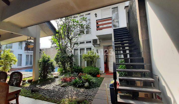 Rumah Bagus Cantik Asri di Jl Palem Indah Pondok Aren Tangerang Selatan 2