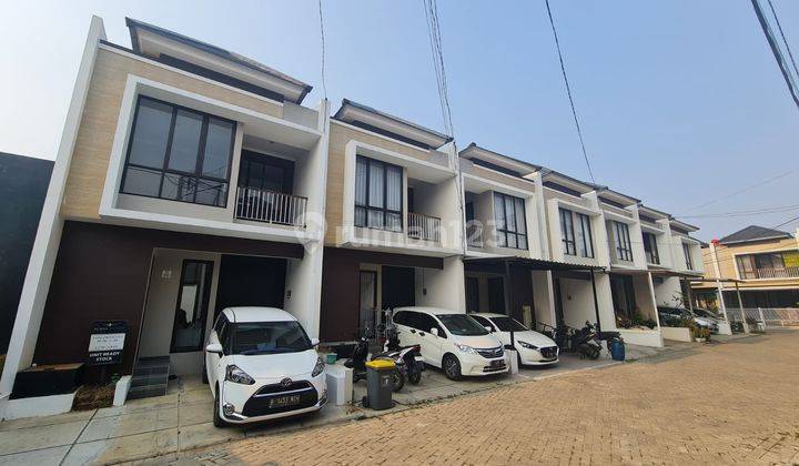 Dijual SEGERA Rumah Baru dan Bagus Siap Huni di Perum Alana Garden, Serpong,Tangerang Selatan 2