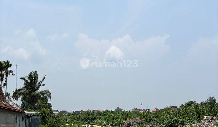 Tanah  1000m Siap Bangun Di Jln Dewi Saraswati, Kuta , Bali 1