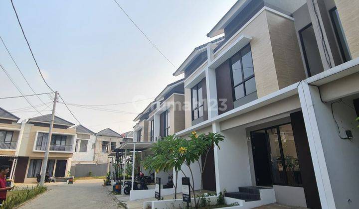 Dijual SEGERA Rumah Baru dan Bagus di Perum Alana Garden Serpong, Tangerang Selatan 2