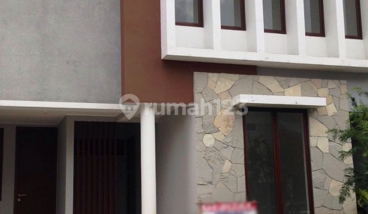 Rumah di Discovery Conserva Bintaro Jaya harga murah siap huni