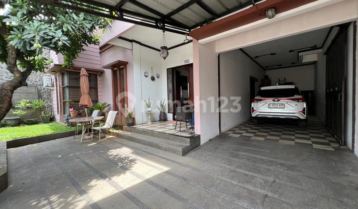 Rumah Bagus dan Terawat, Akses Bintaro Sektor 9