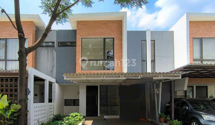 Jual Rumah Bagus Modern Kebayoran Harmony Sektor 7 Bintaro  2