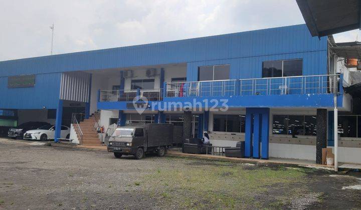 Pabrik Luas Di Kawasan Sawangan, Depok 1