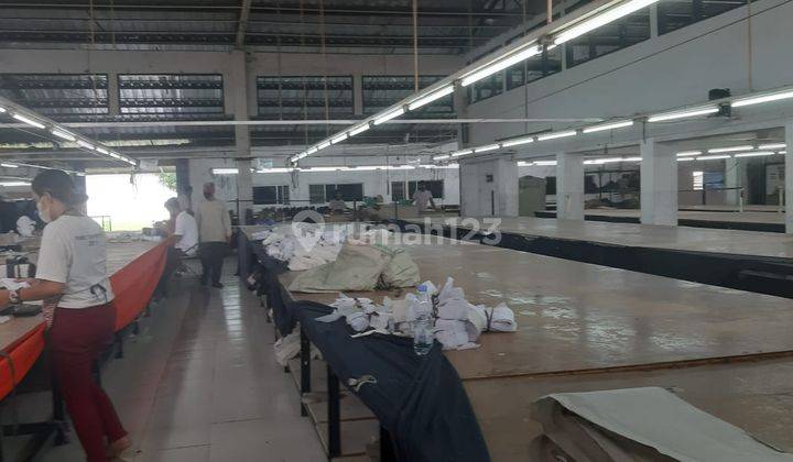 Pabrik Luas Di Kawasan Sawangan, Depok 8