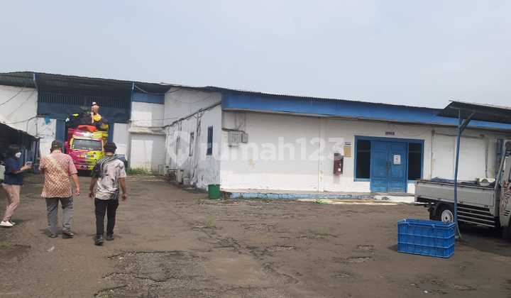 Pabrik Luas Tanah 7145 di Gunung Sindur, Bogor 1
